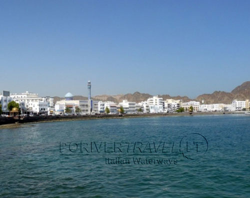 Muscat, il lungomare